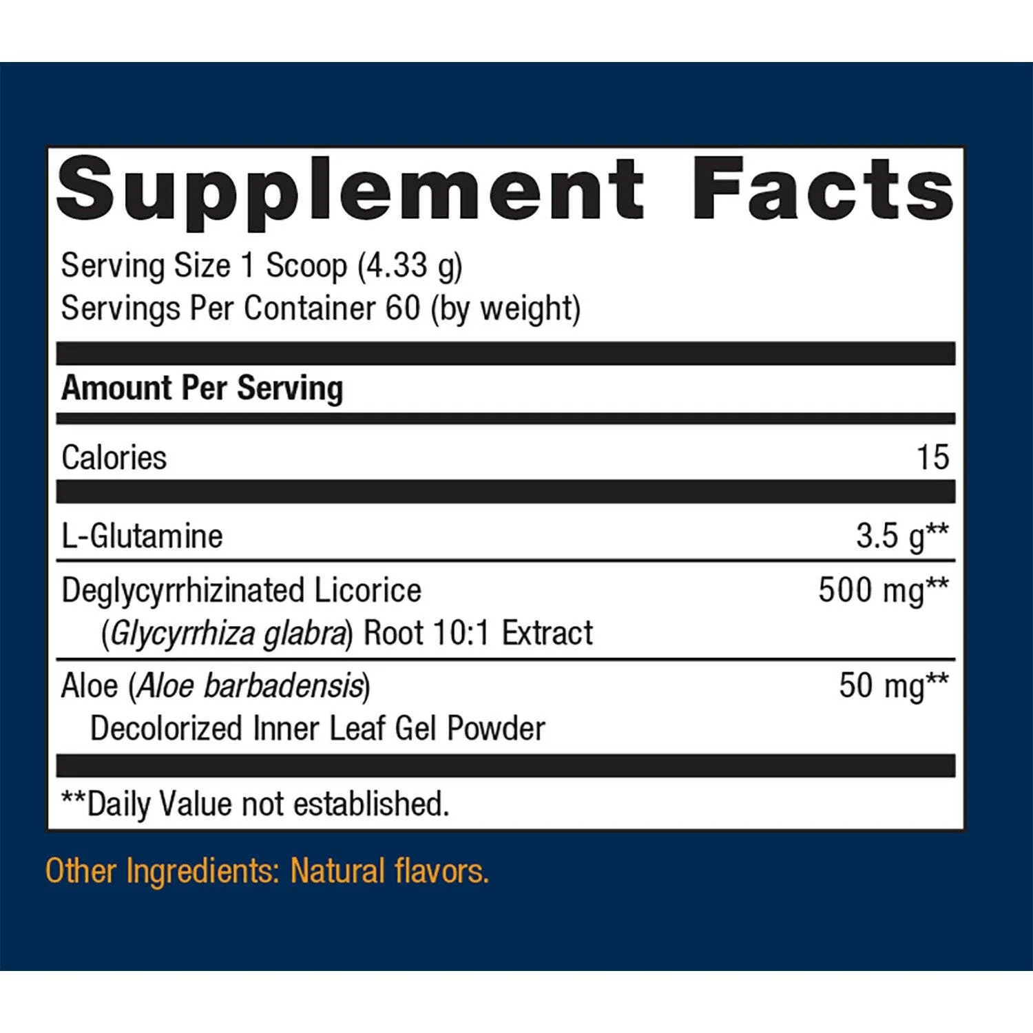 Glutagenics™ | Metagenics® | 259.8 g (9.16 oz) Powder - Image 3