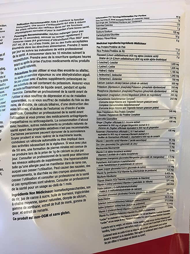 UltraInflamX Plus 360°® Powder | Metagenics® | Various Size & Flavours - Image 5