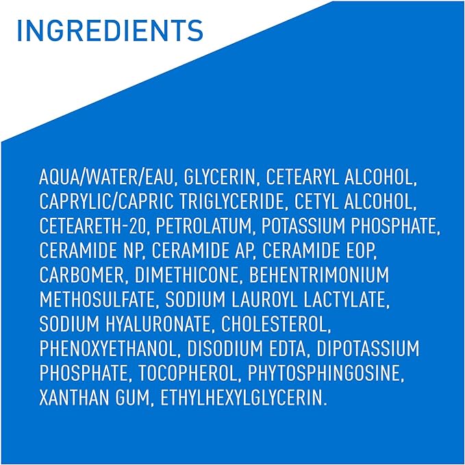 Moisturizing Cream by CeraVe® – Hydration & Skin Barrier Repair | Various Sizes - Image 12