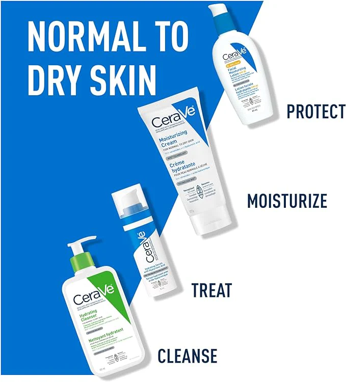 Moisturizing Cream by CeraVe® – Hydration & Skin Barrier Repair | Various Sizes - Image 13