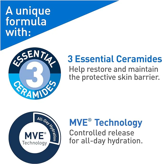 Moisturizing Cream by CeraVe® – Hydration & Skin Barrier Repair | Various Sizes - Image 15