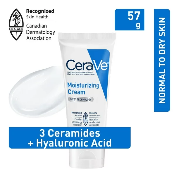 Moisturizing Cream by CeraVe® – Hydration & Skin Barrier Repair | Various Sizes - Image 17