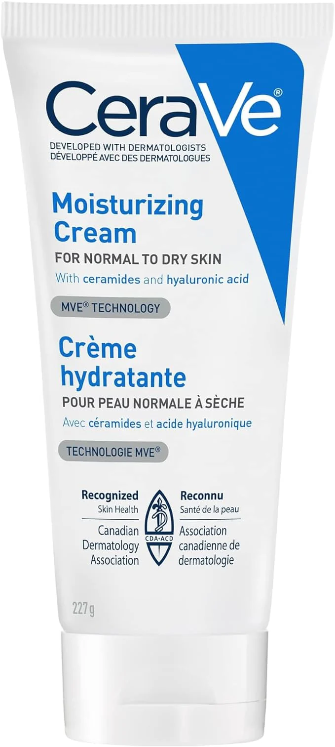 Moisturizing Cream by CeraVe® – Hydration & Skin Barrier Repair | Various Sizes - Image 3