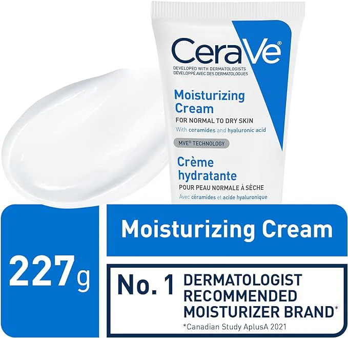 Moisturizing Cream by CeraVe® – Hydration & Skin Barrier Repair | Various Sizes - Image 5