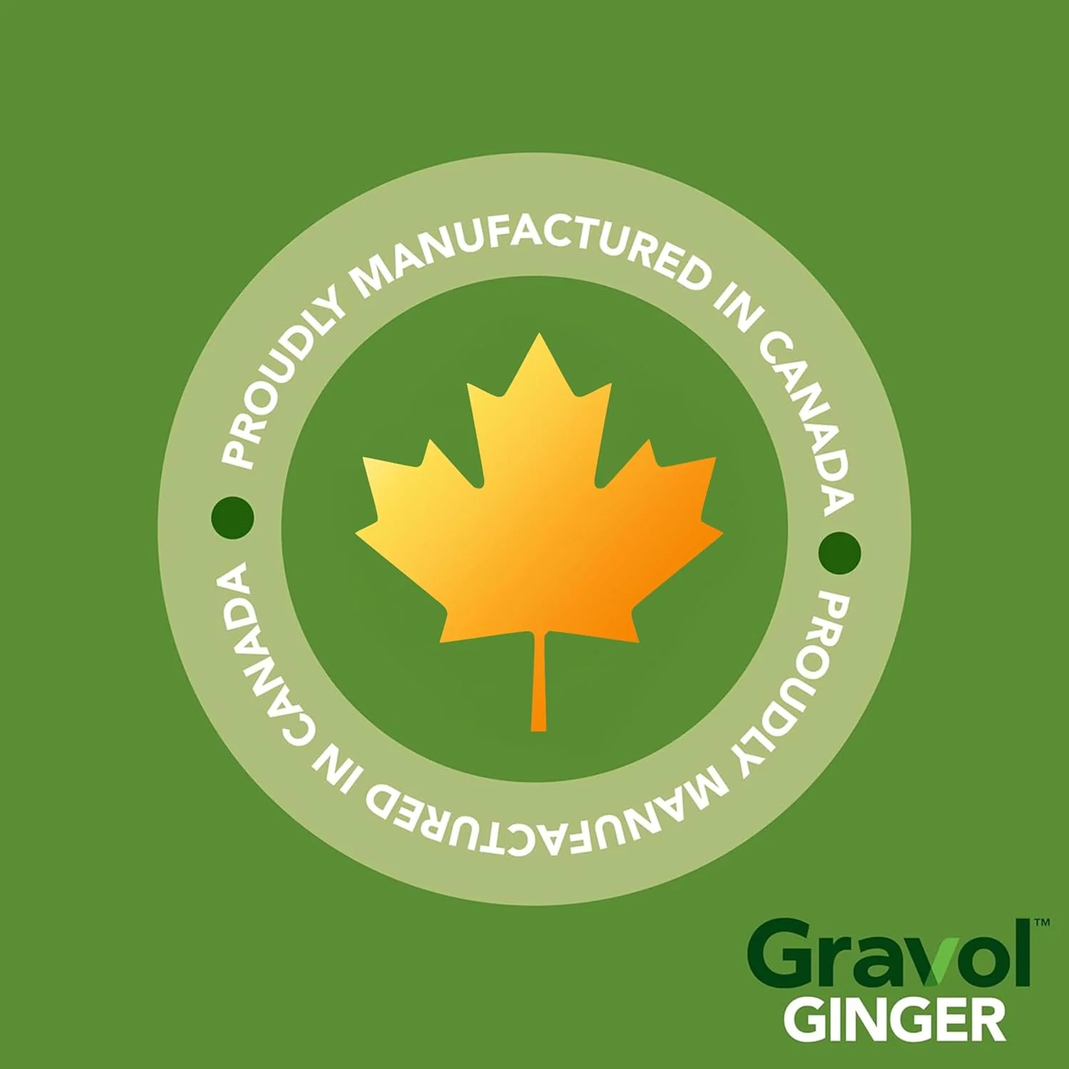Multi-Symptom Tablet, Made in Canada |Gravol Ginger™| 20 Tab - Image 3