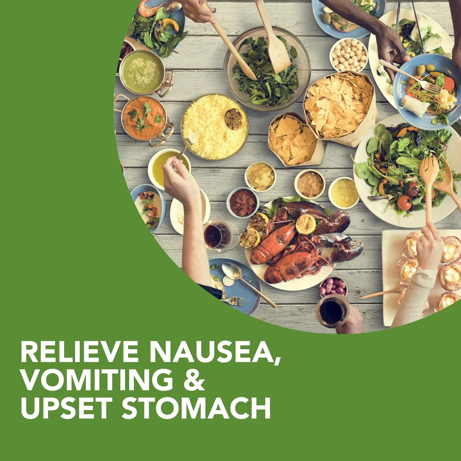 Nausea and upset stomach relief with Organic ginger extract | Gravol Ginger™ |20 Lozenges (Pack of 1) - Image 3