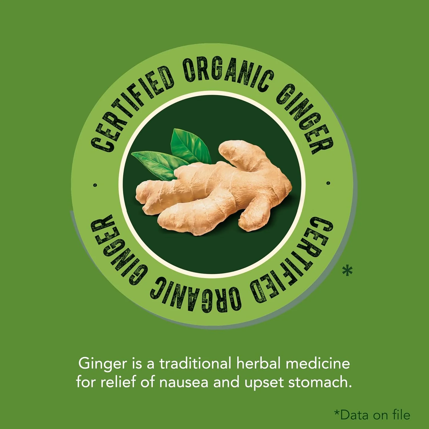 Nausea and upset stomach relief with Organic ginger extract | Gravol Ginger™ |20 Lozenges (Pack of 1) - Image 4