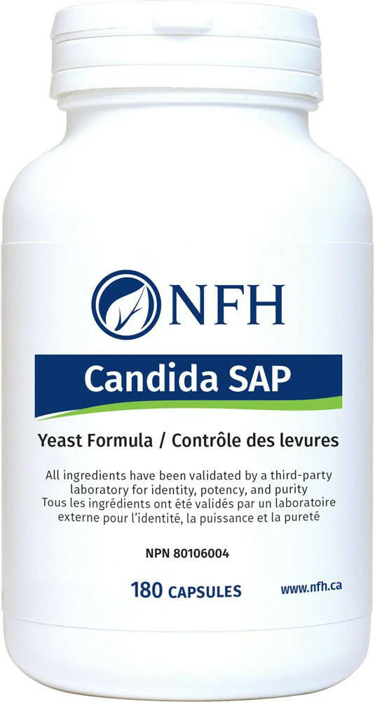 Candida SAP by NFH® – Microbial Balance & Immune Support | 90 or 180 Capsules - Image 4