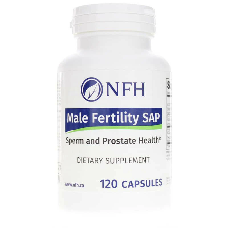 Male Fertility SAP | NFH  | 120 Capsules - Image 6