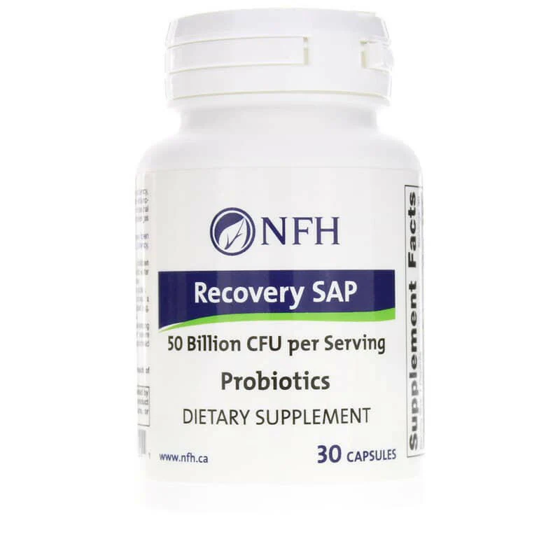 Recovery SAP by NFH® –  Intensive Probiotic Recovery Support | 30 or 60 Capsules - Image 5