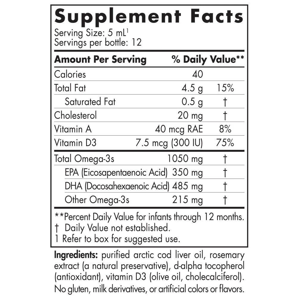 Baby's DHA | Nordic Naturals® | 60 mL (2 Oz) - Image 11