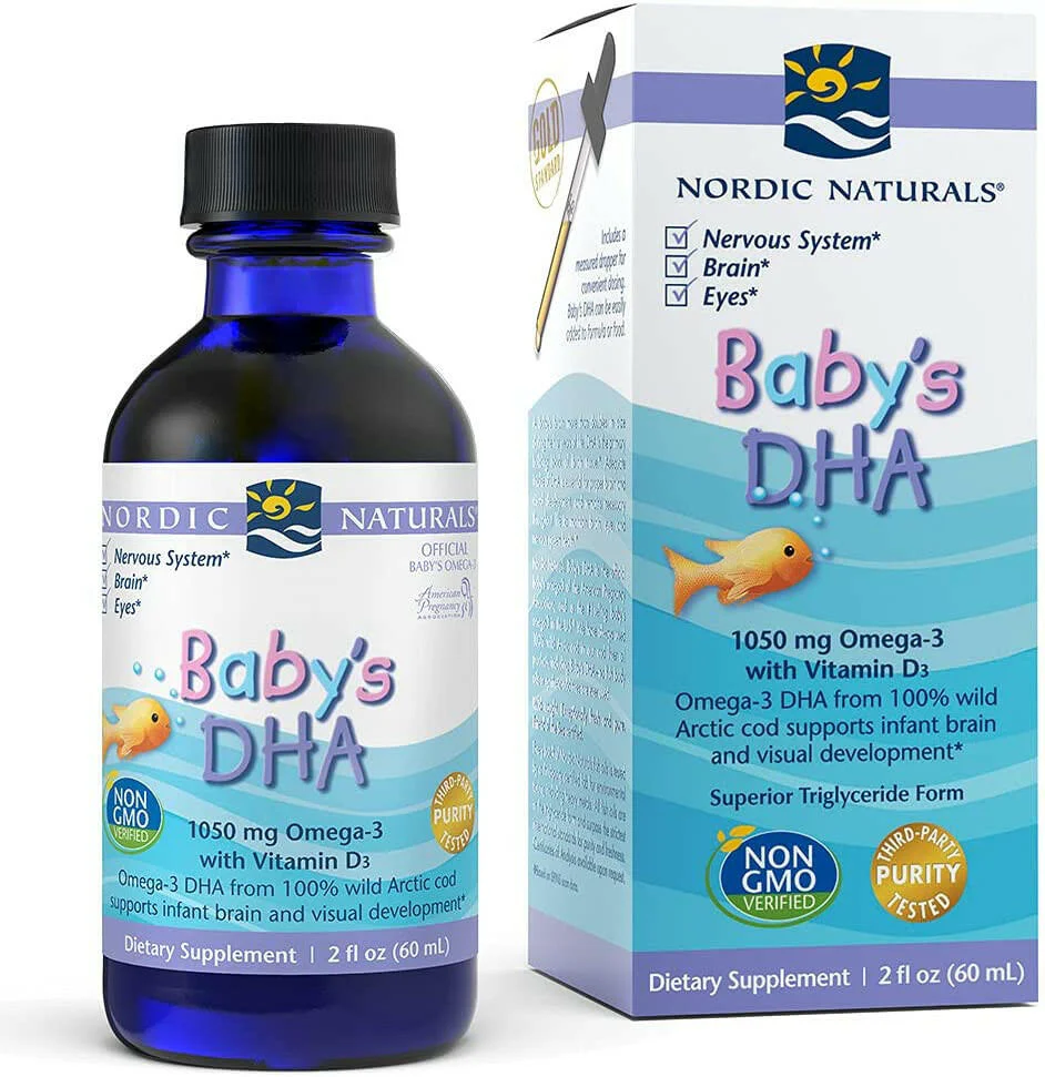 Baby's DHA | Nordic Naturals® | 60 mL (2 Oz) - Image 12