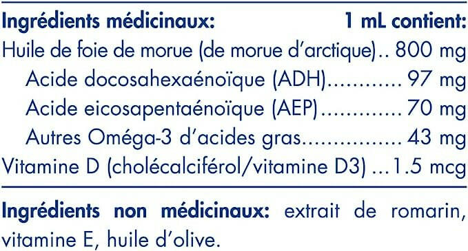 Baby's DHA | Nordic Naturals® | 60 mL (2 Oz) - Image 6