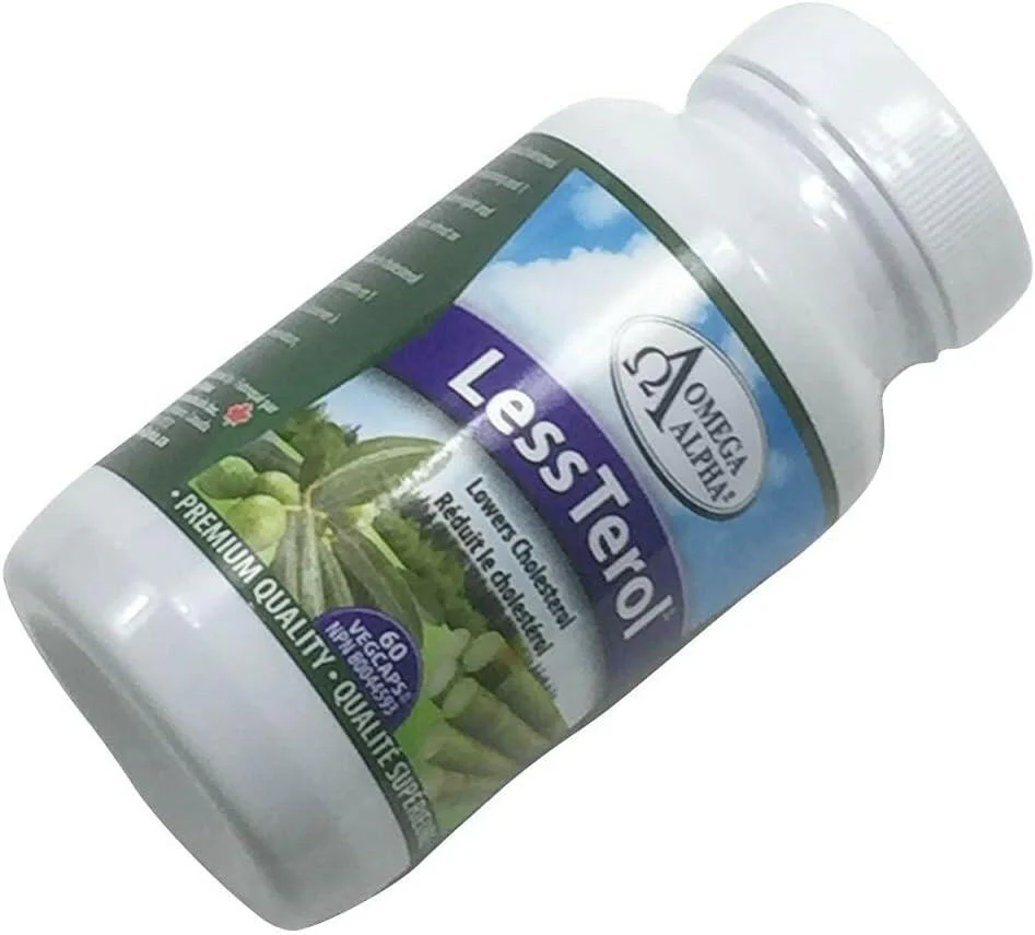 LessTerol® | Omega Alpha® | 60 Vegetable Capsules - Image 3