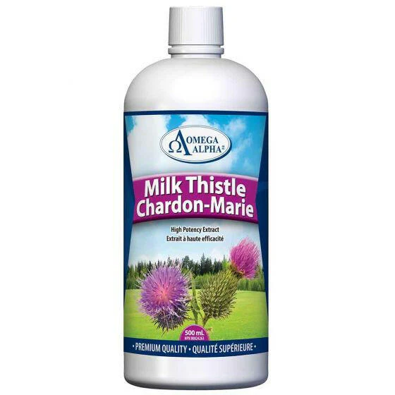 Milk Thistle | Omega Alpha® | 500 mL - Image 3