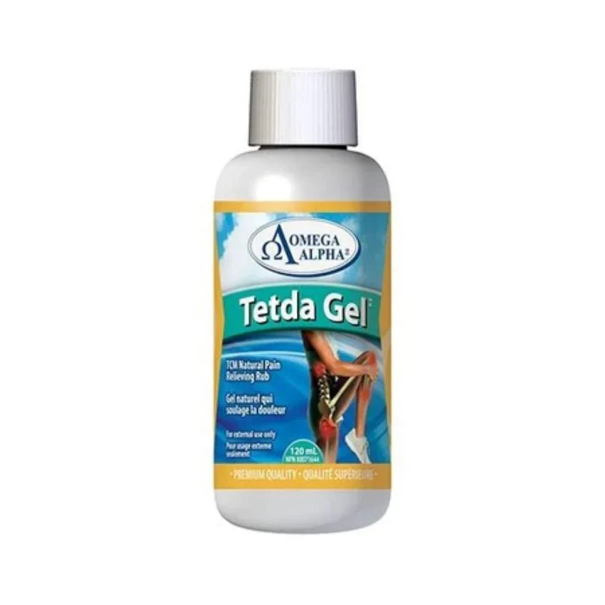 Tetda Gel™ | Omega Alpha® | 120 mL gel - Image 3