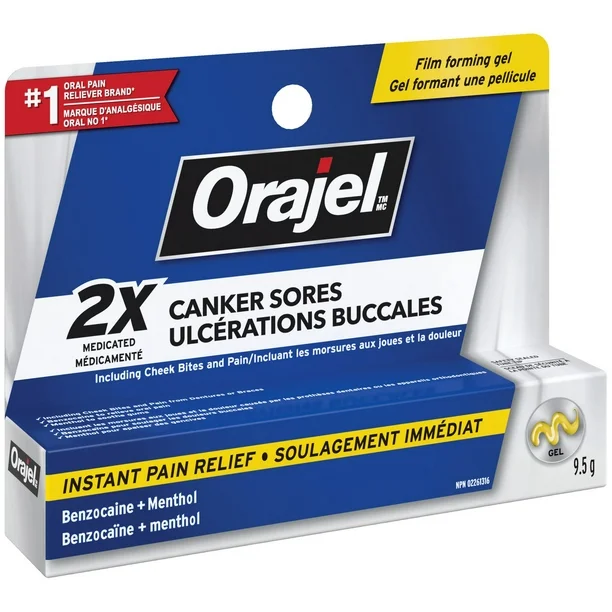2X Medicated Canker Sores | Orajel™ | 9.5 gr - Image 3