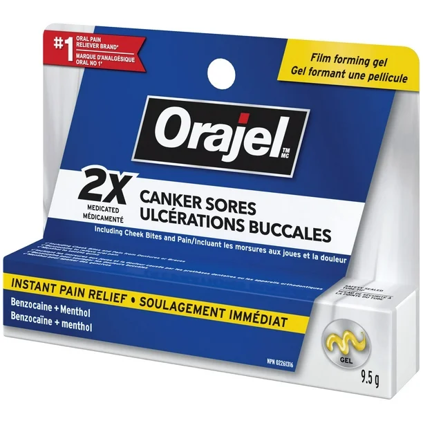 2X Medicated Canker Sores | Orajel™ | 9.5 gr - Image 4