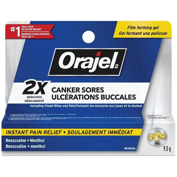 2X Medicated Canker Sores | Orajel™ | 9.5 gr - Image 5