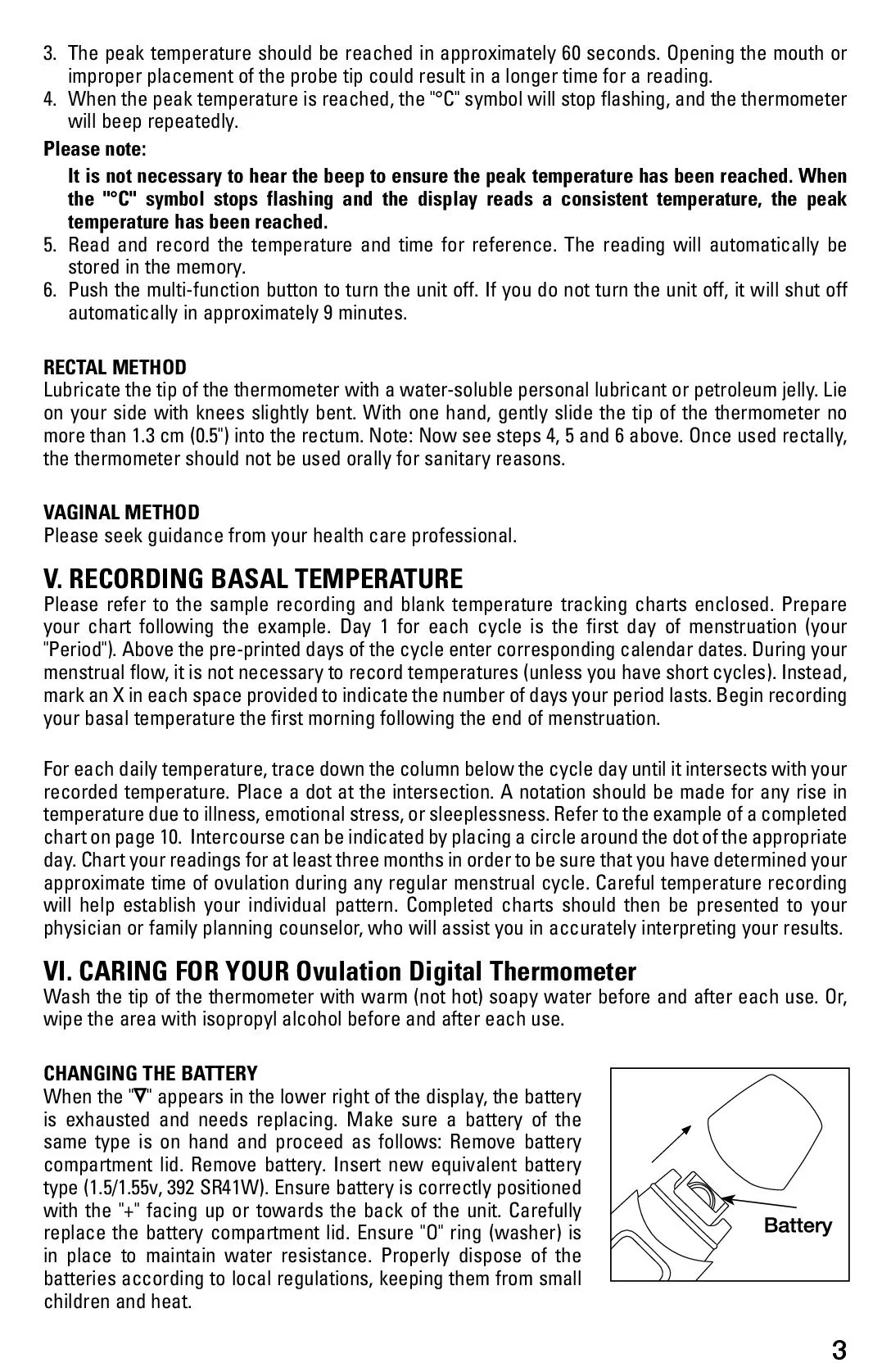 Ovulation Thermometer | BIOS Medical | One Count - Image 5