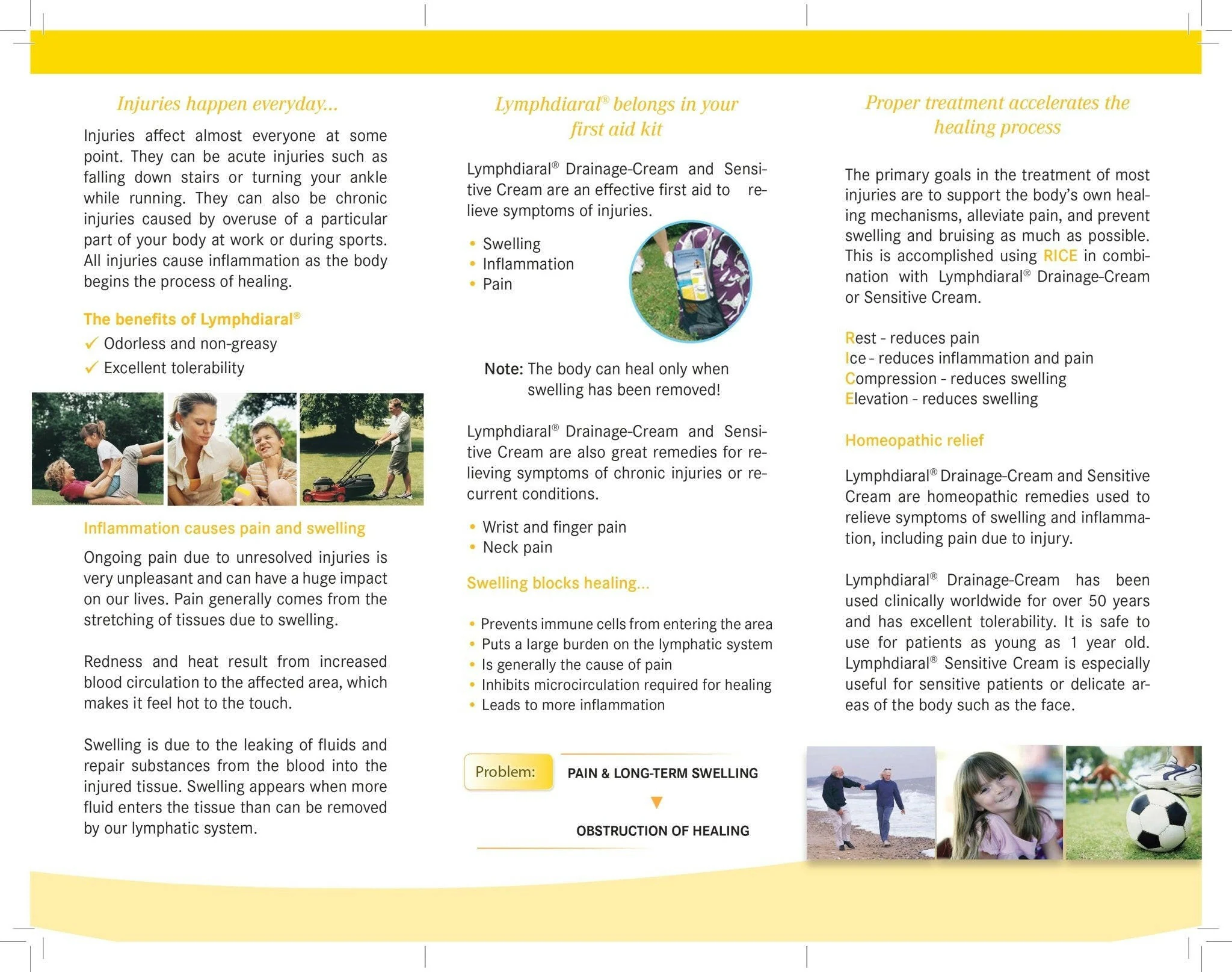 Lymphdiaral Drainage Cream by Pascoe® – Lymphatic, Swelling & Circulation Support | 40 g - Image 5