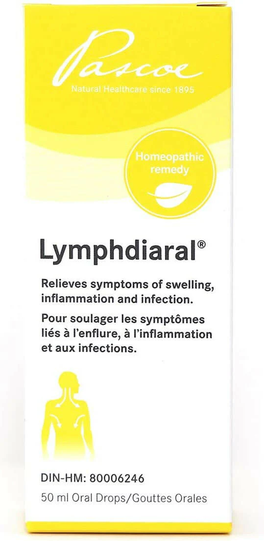 Lymphdiaral® Drops by Pascoe – Lymphatic Drainage & Inflammation Support | 50 mL - Image 3