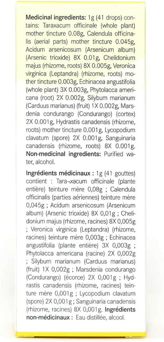 Lymphdiaral® Drops by Pascoe – Lymphatic Drainage & Inflammation Support | 50 mL - Image 5