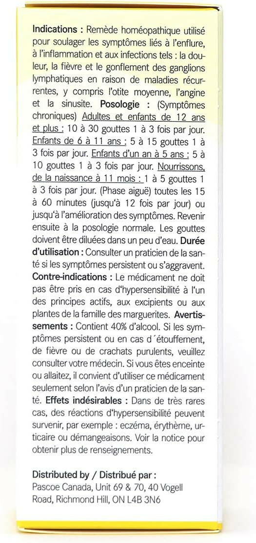 Lymphdiaral® Drops by Pascoe – Lymphatic Drainage & Inflammation Support | 50 mL - Image 6