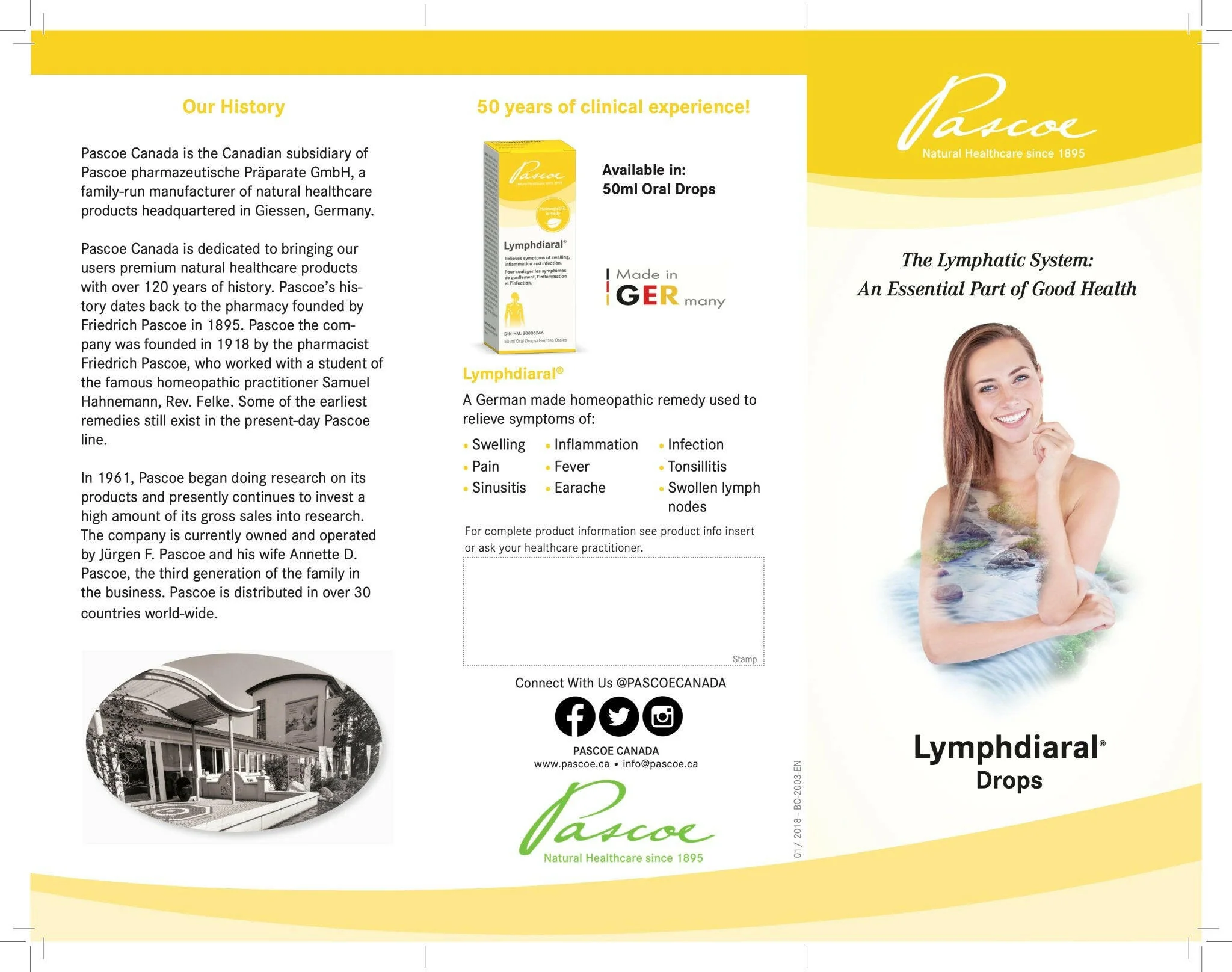 Lymphdiaral® Drops by Pascoe – Lymphatic Drainage & Inflammation Support | 50 mL - Image 7