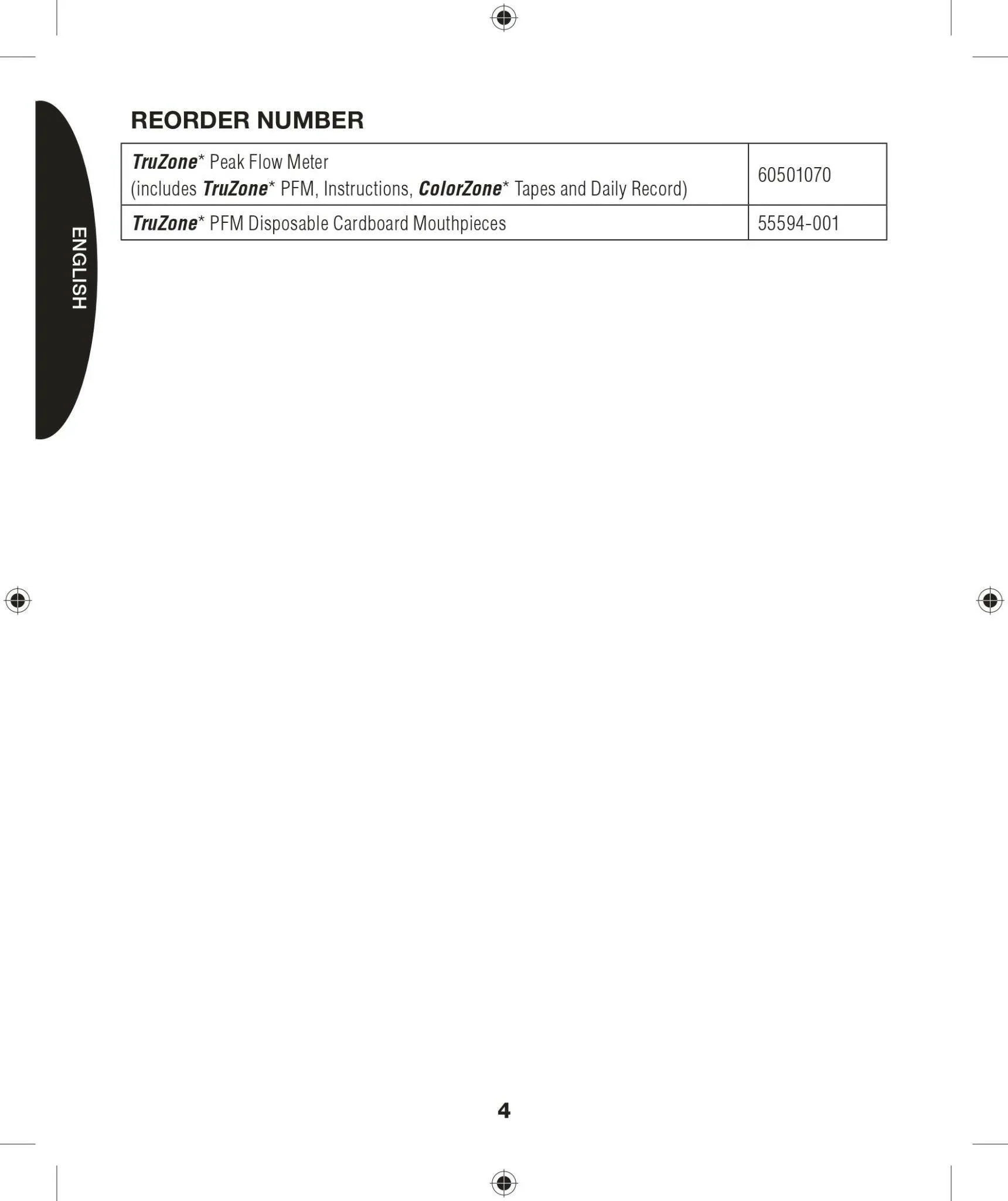 Peak Flow Meter | TRUZONE® | Drug-free device (One-size) - Image 15