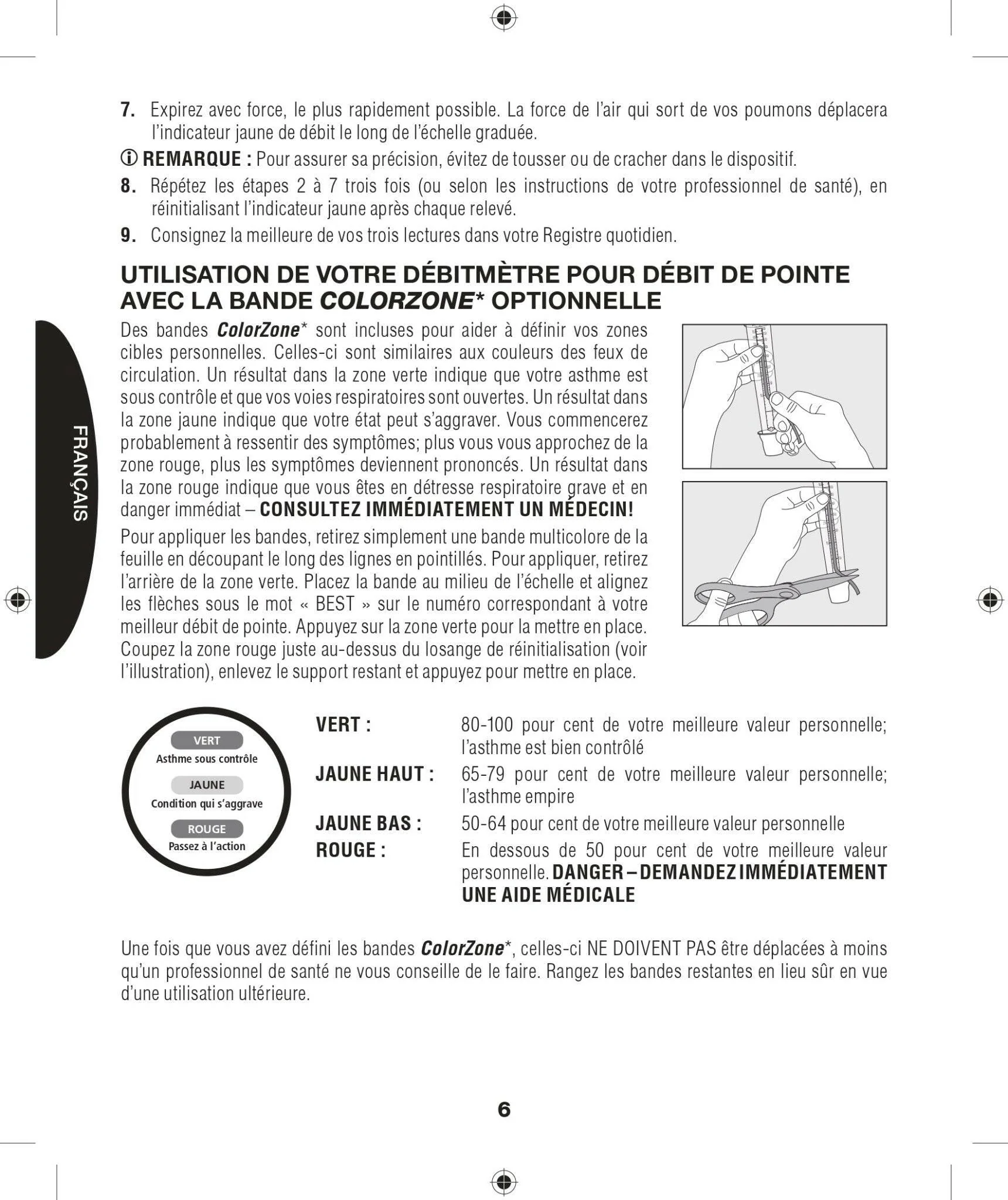 Peak Flow Meter | TRUZONE® | Drug-free device (One-size) - Image 17