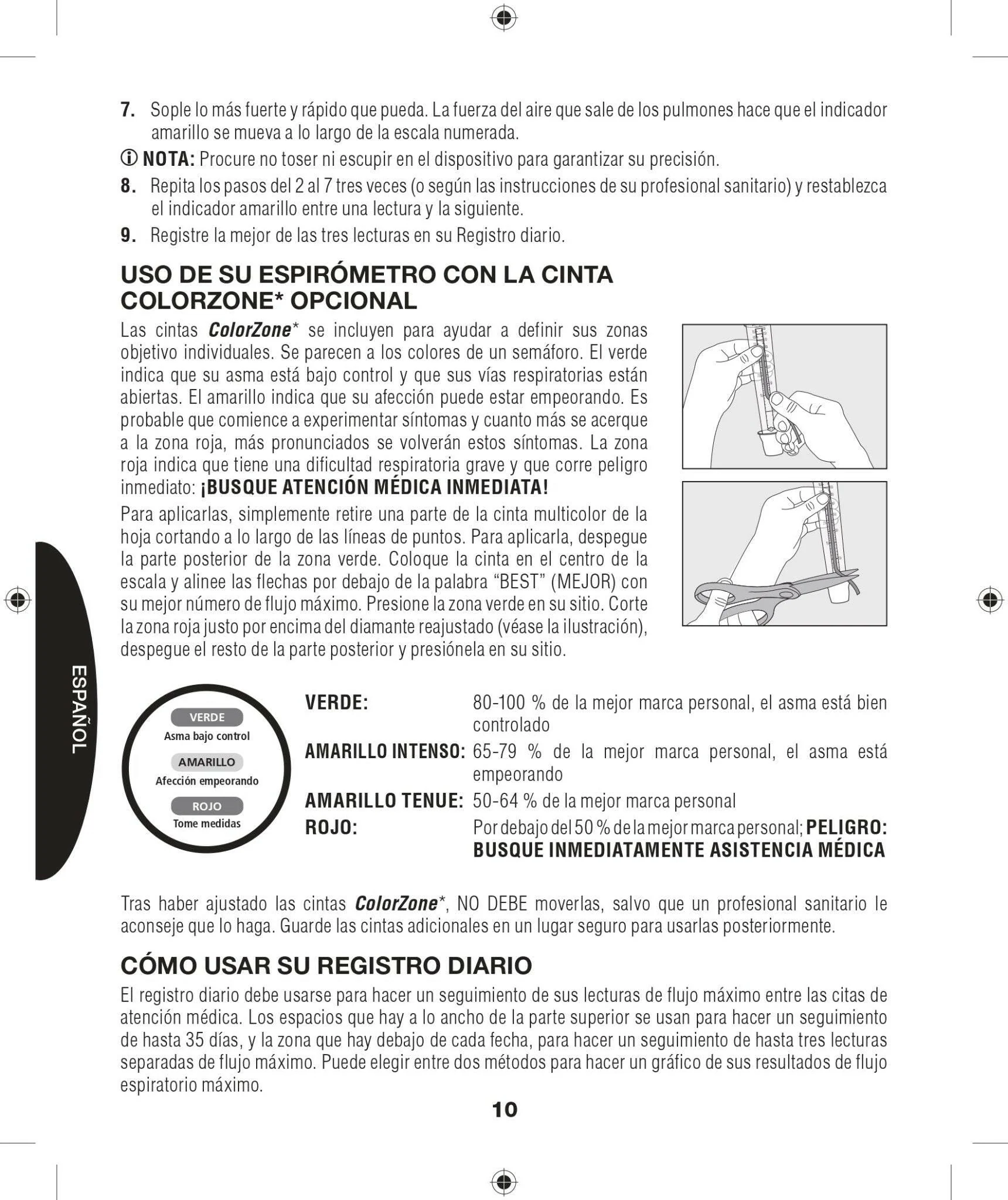 Peak Flow Meter | TRUZONE® | Drug-free device (One-size) - Image 21