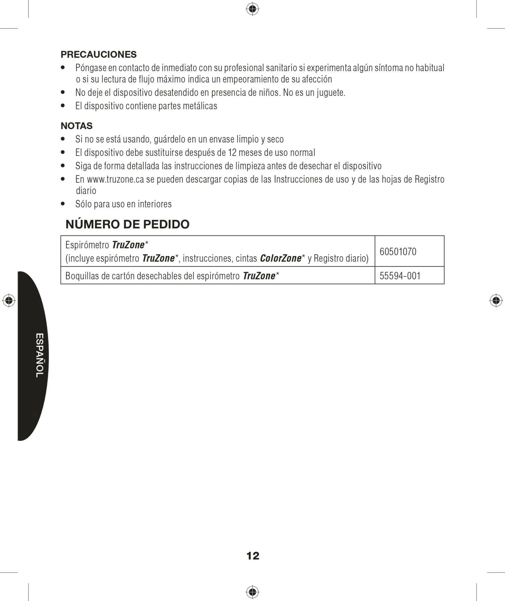 Peak Flow Meter | TRUZONE® | Drug-free device (One-size) - Image 23