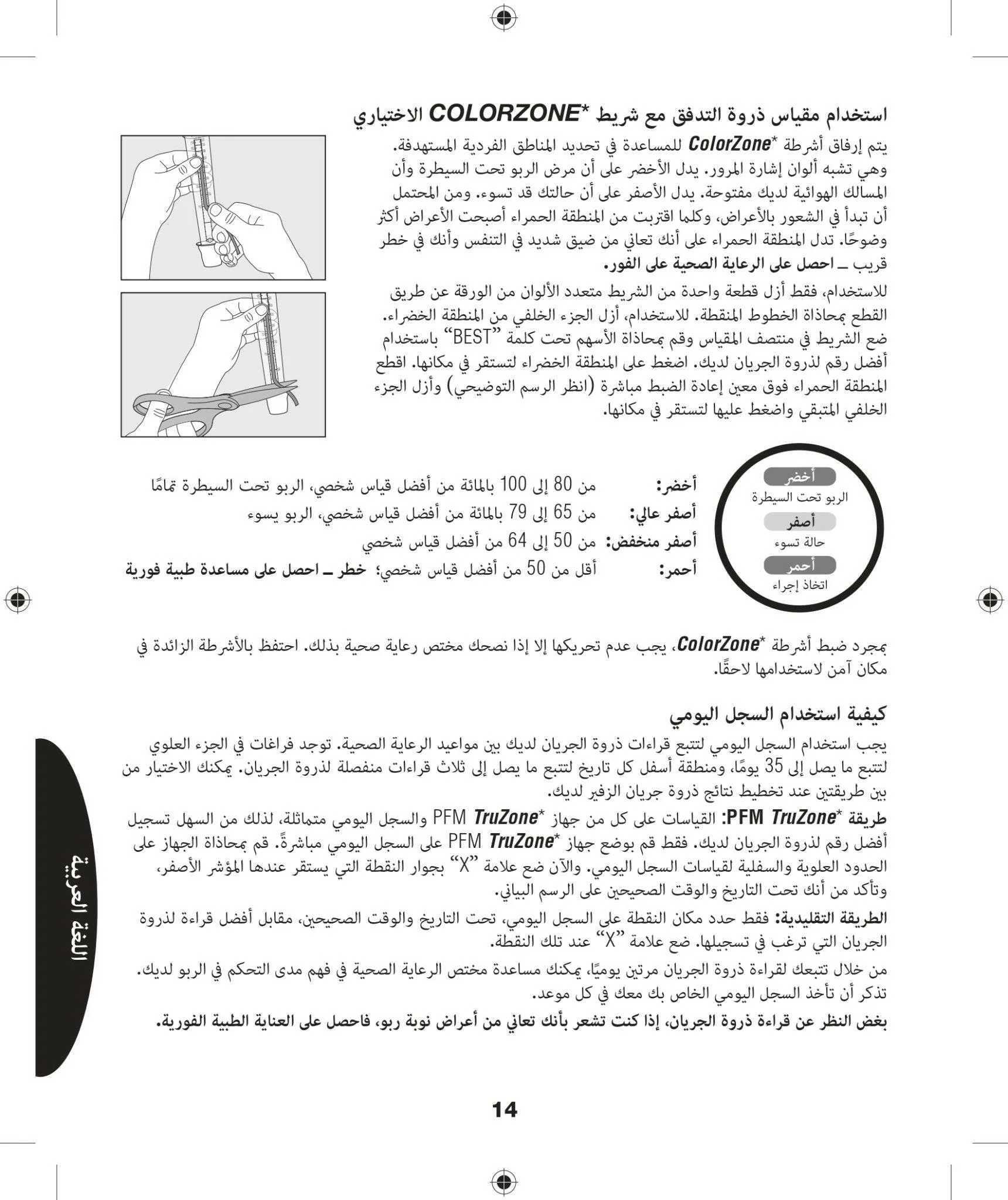 Peak Flow Meter | TRUZONE® | Drug-free device (One-size) - Image 25