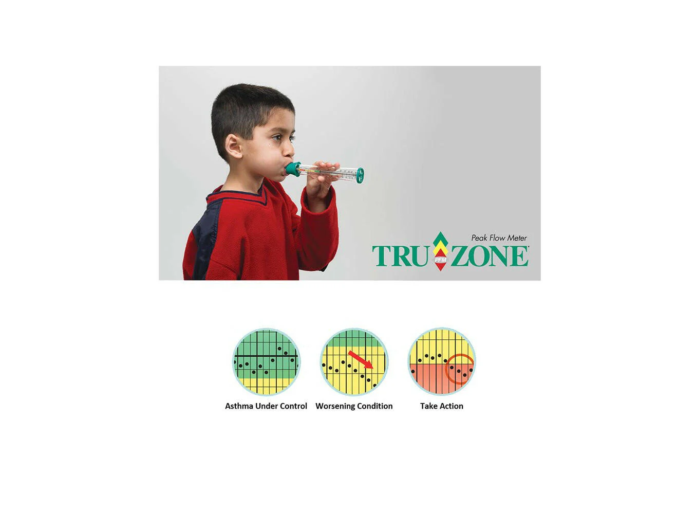 Peak Flow Meter | TRUZONE® | Drug-free device (One-size) - Image 7