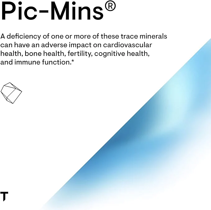 Pic-Mins® | Thorne® | 90 Capsules - Image 5
