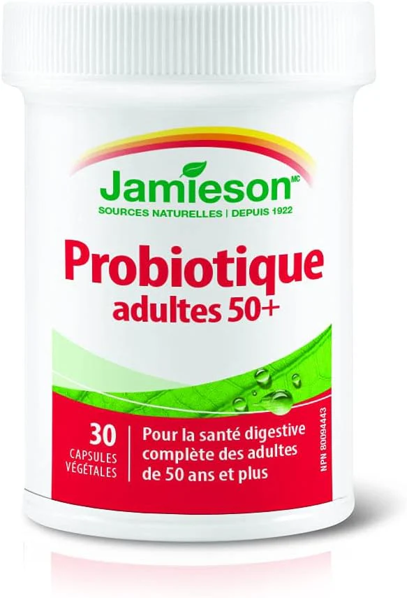 Adult 50+ Probiotic Complex | Jamieson™ | 30 Vegetarian Capsules - Image 5