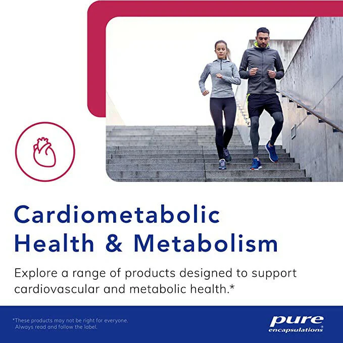 Glucose Support Formula | Pure Encapsulations® | 60 Vegetable Capsules - Image 4