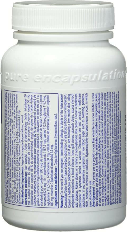 Liver-G.I. Detox | Pure Encapsulations® | 60 Vegetable Capsules - Image 3