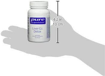 Liver-G.I. Detox | Pure Encapsulations® | 60 Vegetable Capsules - Image 5