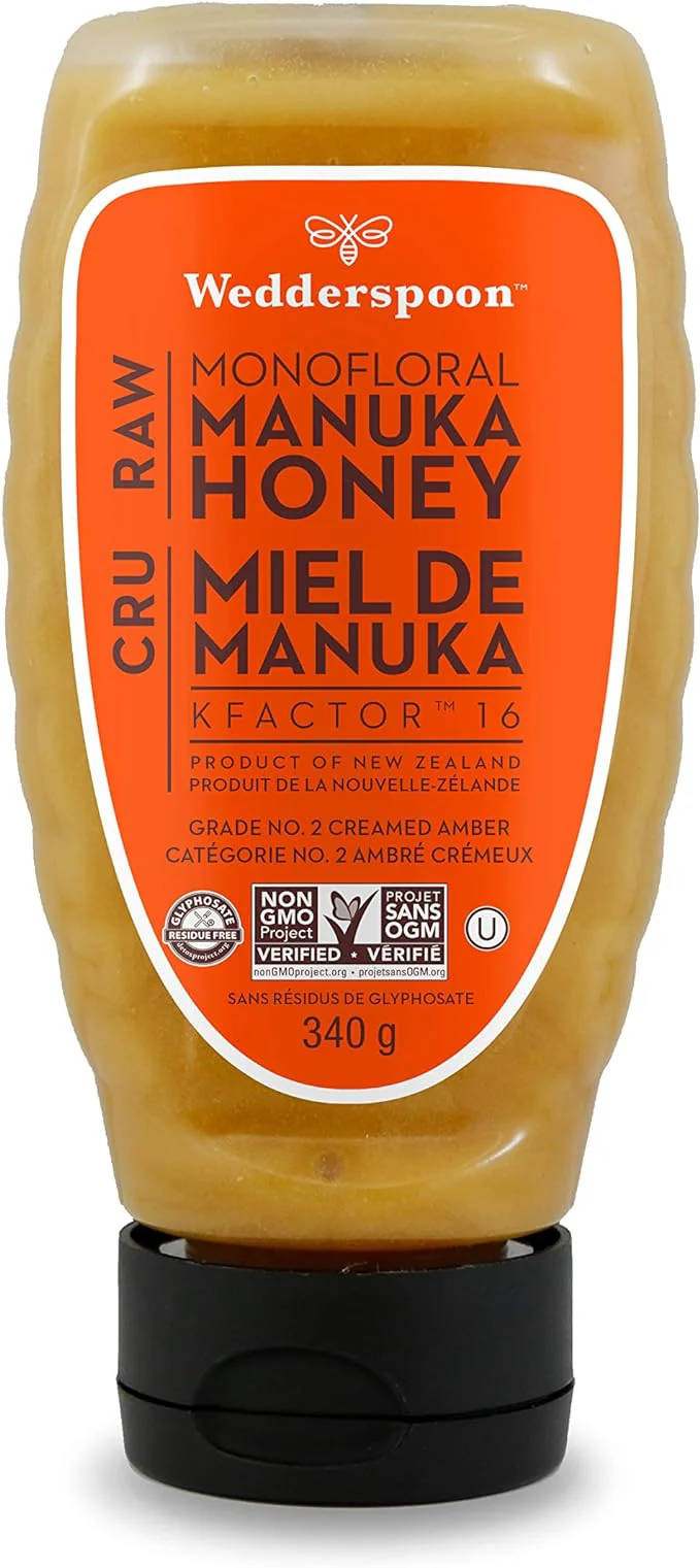 Raw Monofloral Manuka Honey | Wedderspoon® | Various Sizes - Image 10