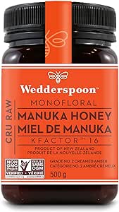 Raw Monofloral Manuka Honey | Wedderspoon® | Various Sizes - Image 11