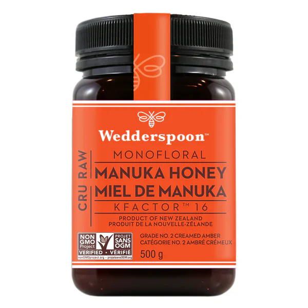 Raw Monofloral Manuka Honey | Wedderspoon® | Various Sizes - Image 14
