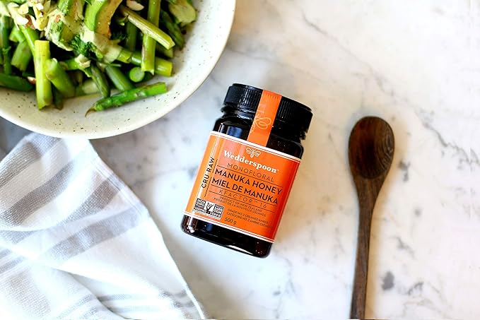 Raw Monofloral Manuka Honey | Wedderspoon® | Various Sizes - Image 4