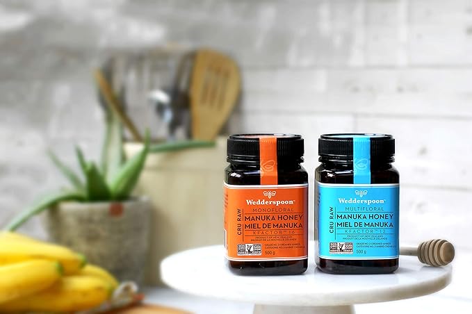 Raw Monofloral Manuka Honey | Wedderspoon® | Various Sizes - Image 5