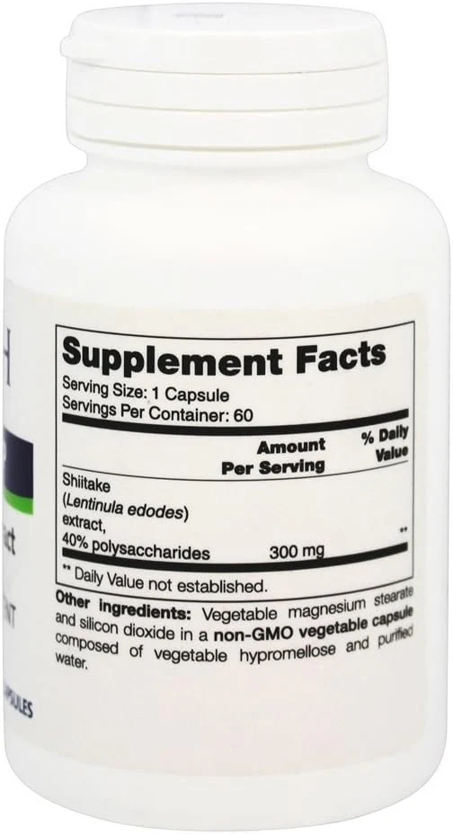 Shiitake SAP | NFH | 60 Capsules - Image 3