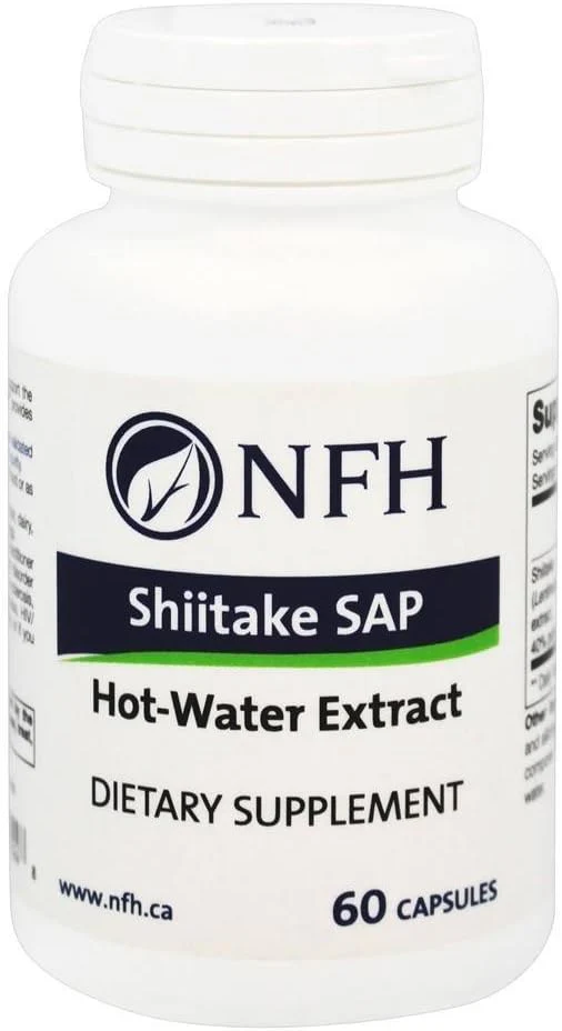 Shiitake SAP | NFH | 60 Capsules - Image 4