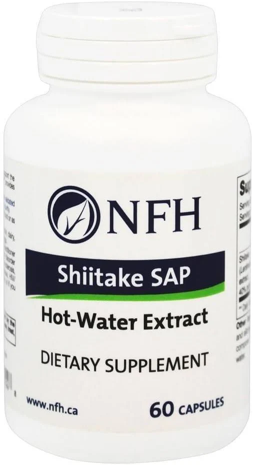 Shiitake SAP | NFH | 60 Capsules - Image 5