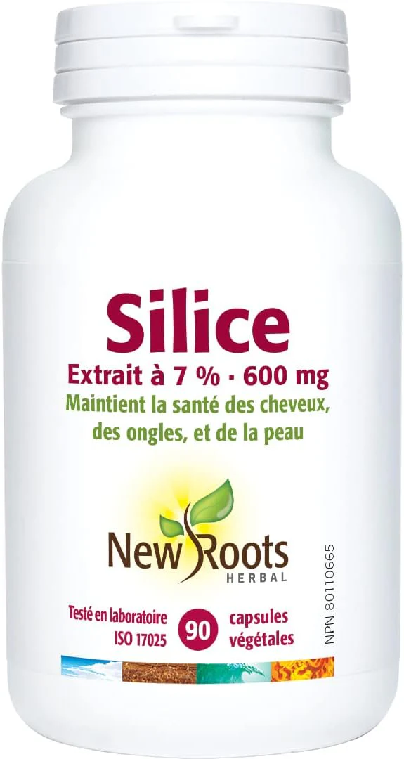 Silica | New Roots HERBAL® | 90 Vegetable Capsules - Image 3