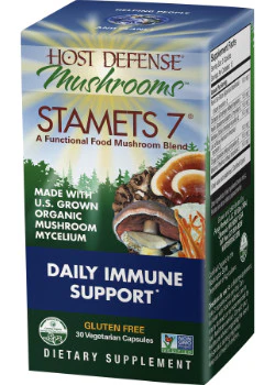 Stamets 7® Capsules by Host Defense® Mushrooms™ – Immune & Whole-Body Mushroom Support | 30, 60 or 120 Capsules - Image 8